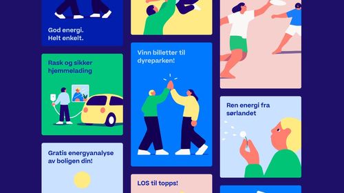 點(diǎn)亮未來(lái) 能源供應(yīng)商品牌形象設(shè)計(jì)的平面藝術(shù)